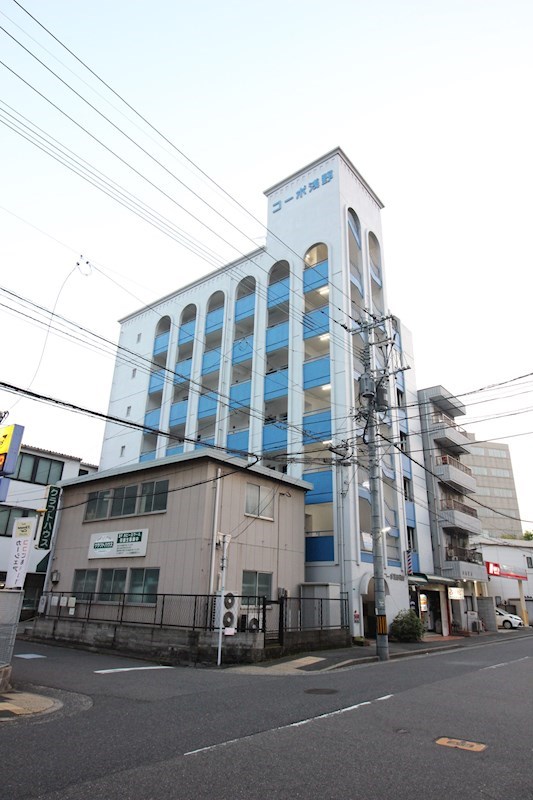 コーポ浅野岡山 外観