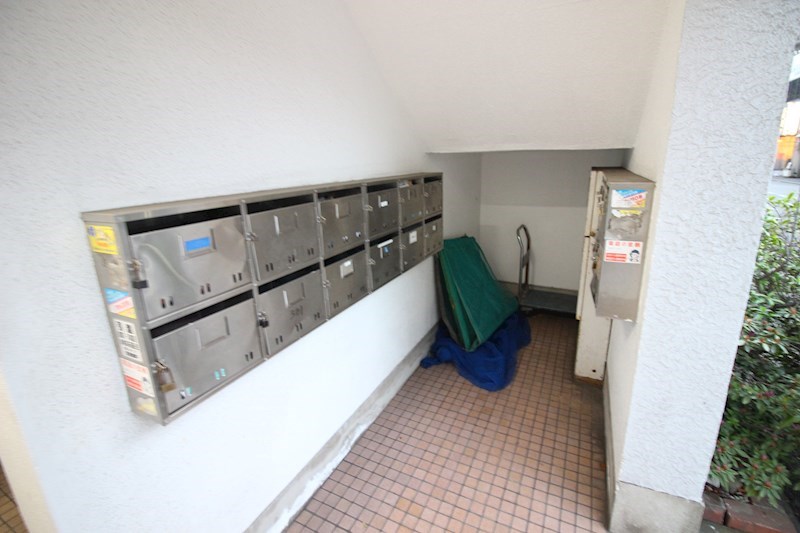 コーポ浅野岡山 エントランス