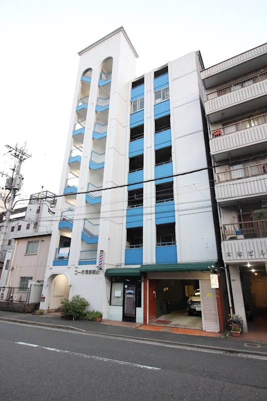 コーポ浅野岡山 外観