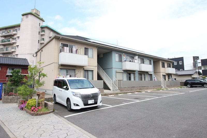 クラヴィエ赤坂A棟 外観