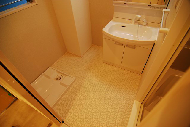 アクシオ三萩野  洗面所
