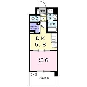 ラ・アヴェニール 間取り