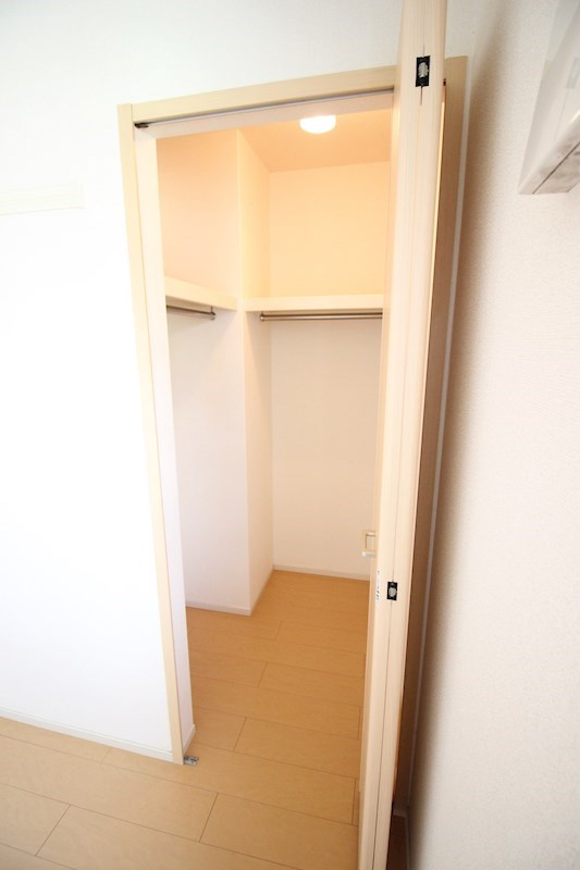 フレシール小倉東Y 収納