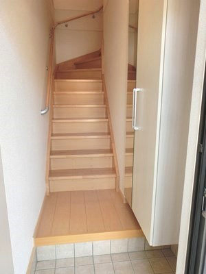 フレシール小倉東Y 玄関