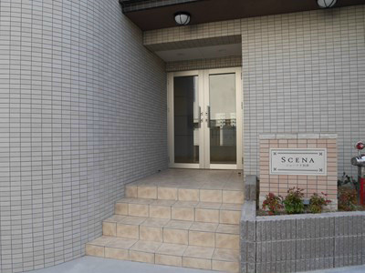 シェーナ下到津  エントランス