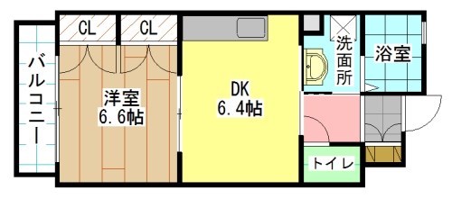 REZIA小倉 間取り