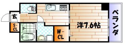 the STAGE 中原 間取り