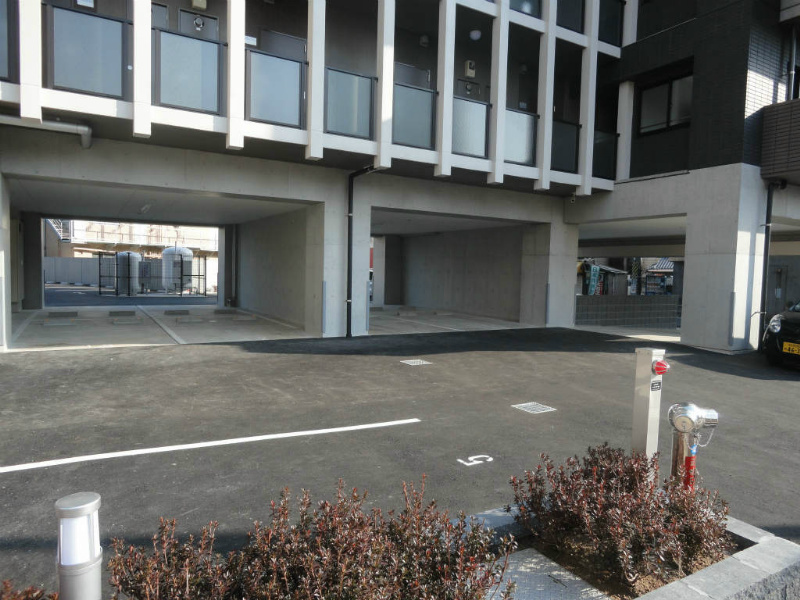 THE　SQUARE・Suite Residence 眺望
