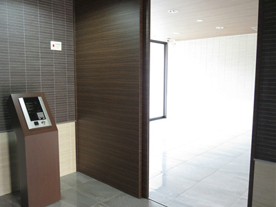 THE　SQUARE・Suite Residence セキュリティ