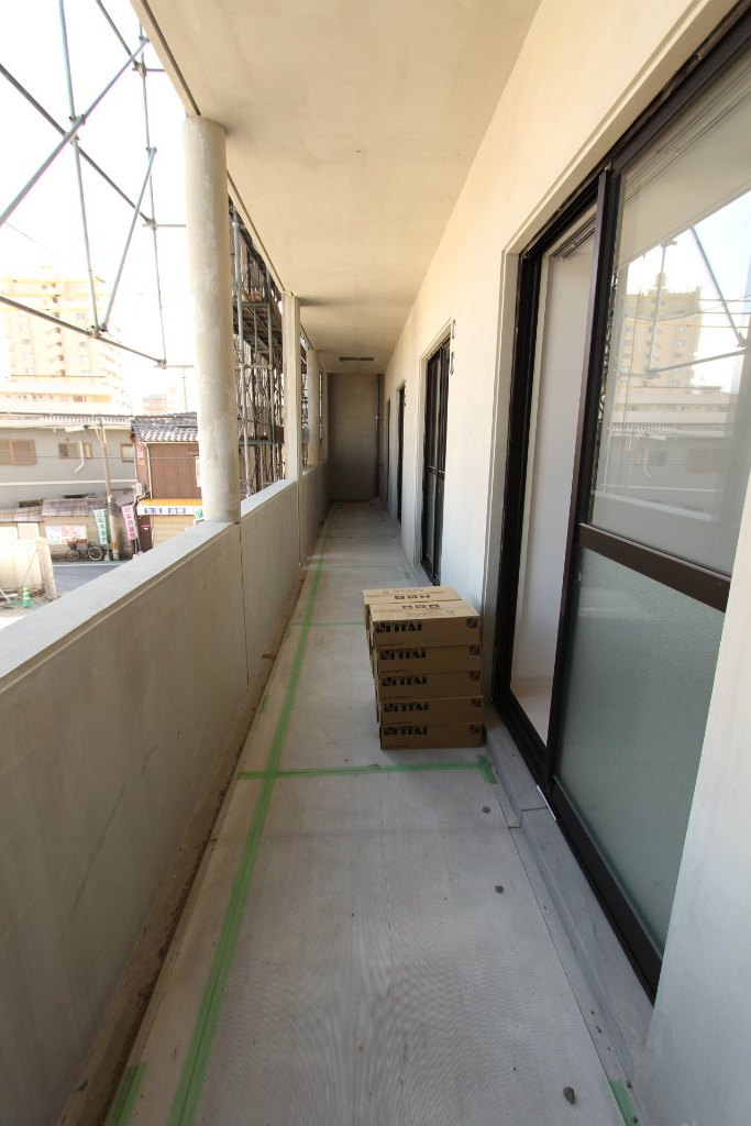 THE　SQUARE・Suite Residence ベランダ