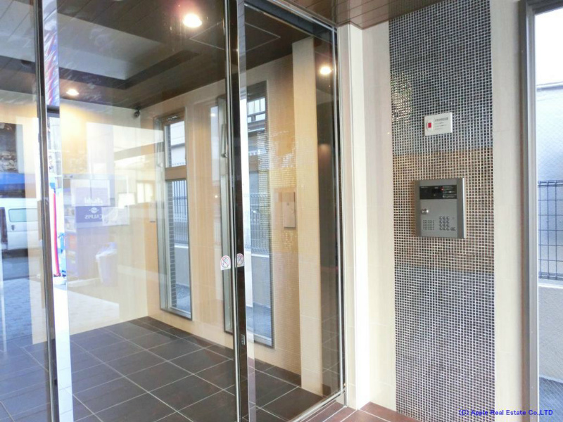 salice柳町   エントランス
