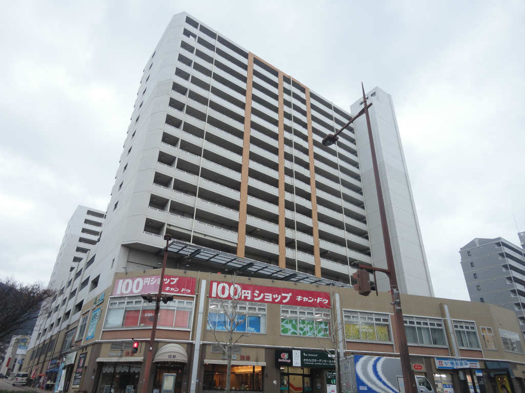 ルワージュ八幡駅前Ⅰ 外観