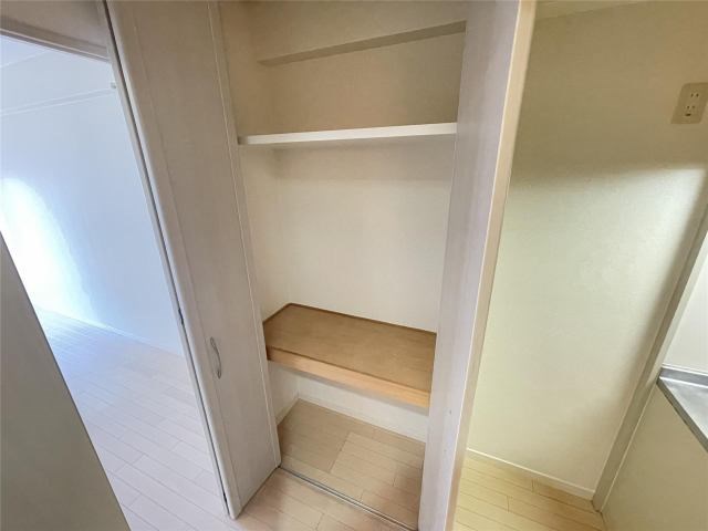 第25エルザビル 収納