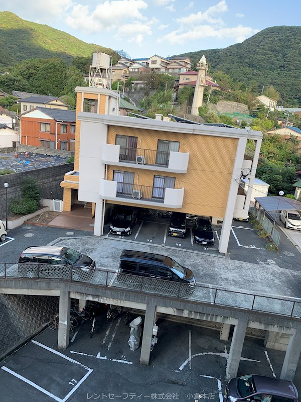 ハイツシーサイドⅡ 駐車場
