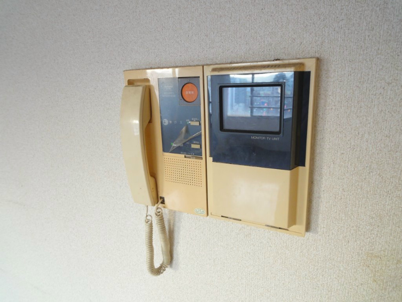 パレス小倉 セキュリティ