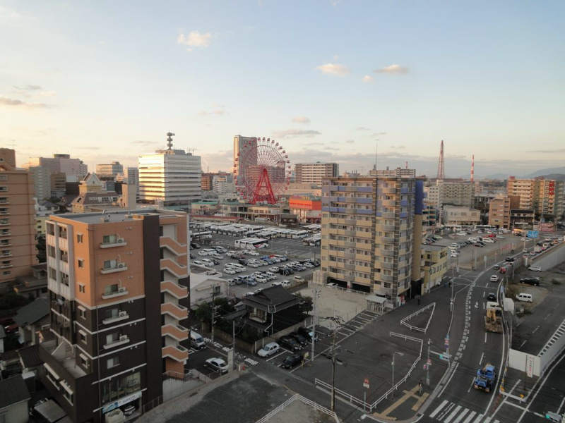 パレス小倉 眺望