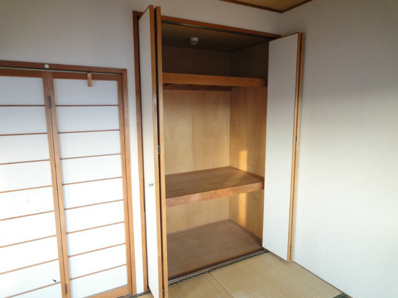 パレス小倉 収納