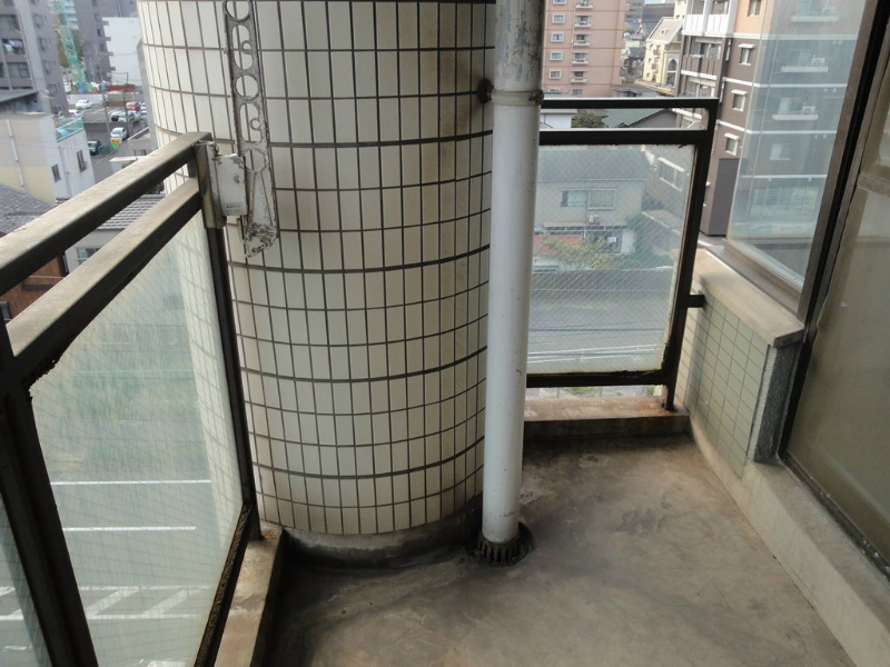 パレス小倉 ベランダ