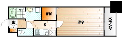 ギャラン竪町Neo 間取り