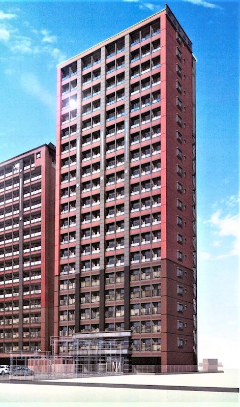 ギャラン竪町Neo 外観