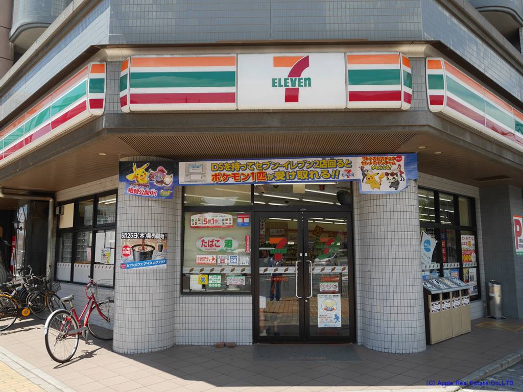 ギャラン竪町Neo コンビニ
