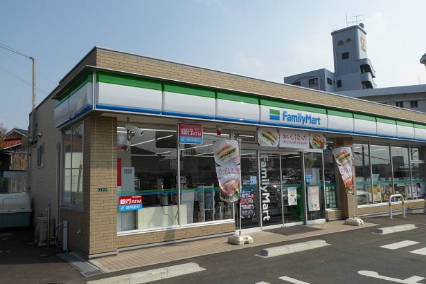 ニューガイアソラーレ安部山公園    コンビニ