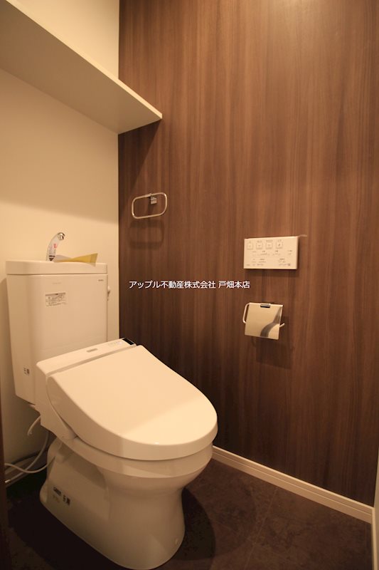 THE SQUARE・Platinum Residence トイレ