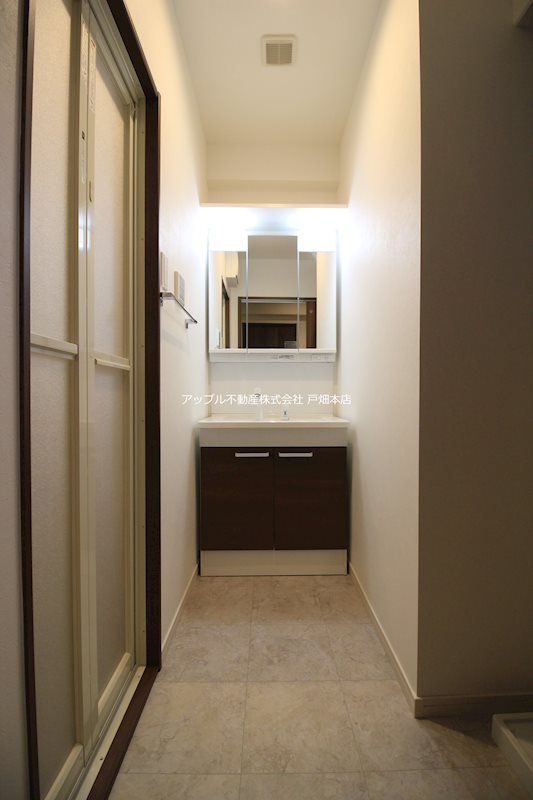 THE SQUARE・Platinum Residence 洗面所