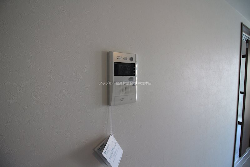 THE SQUARE・Platinum Residence セキュリティ