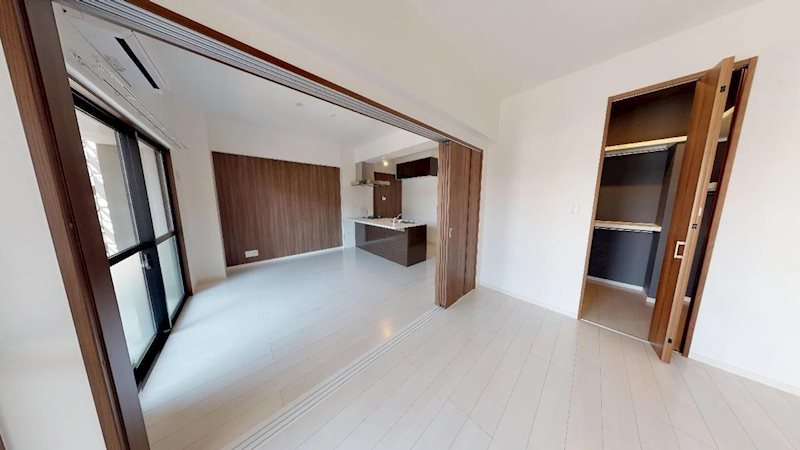 THE SQUARE・Platinum Residence ベッドルーム