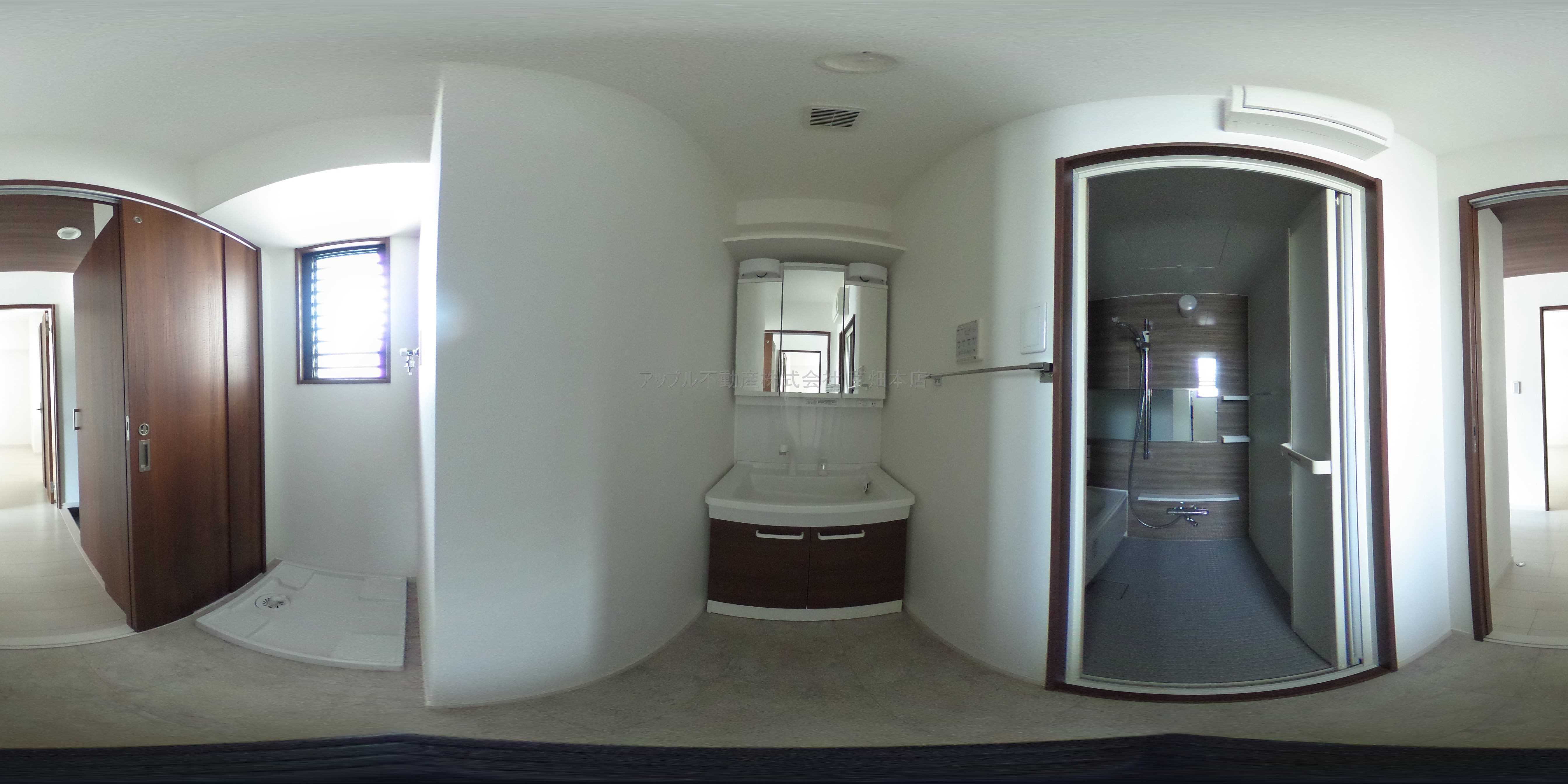 THE SQUARE・Platinum Residence 洗面所