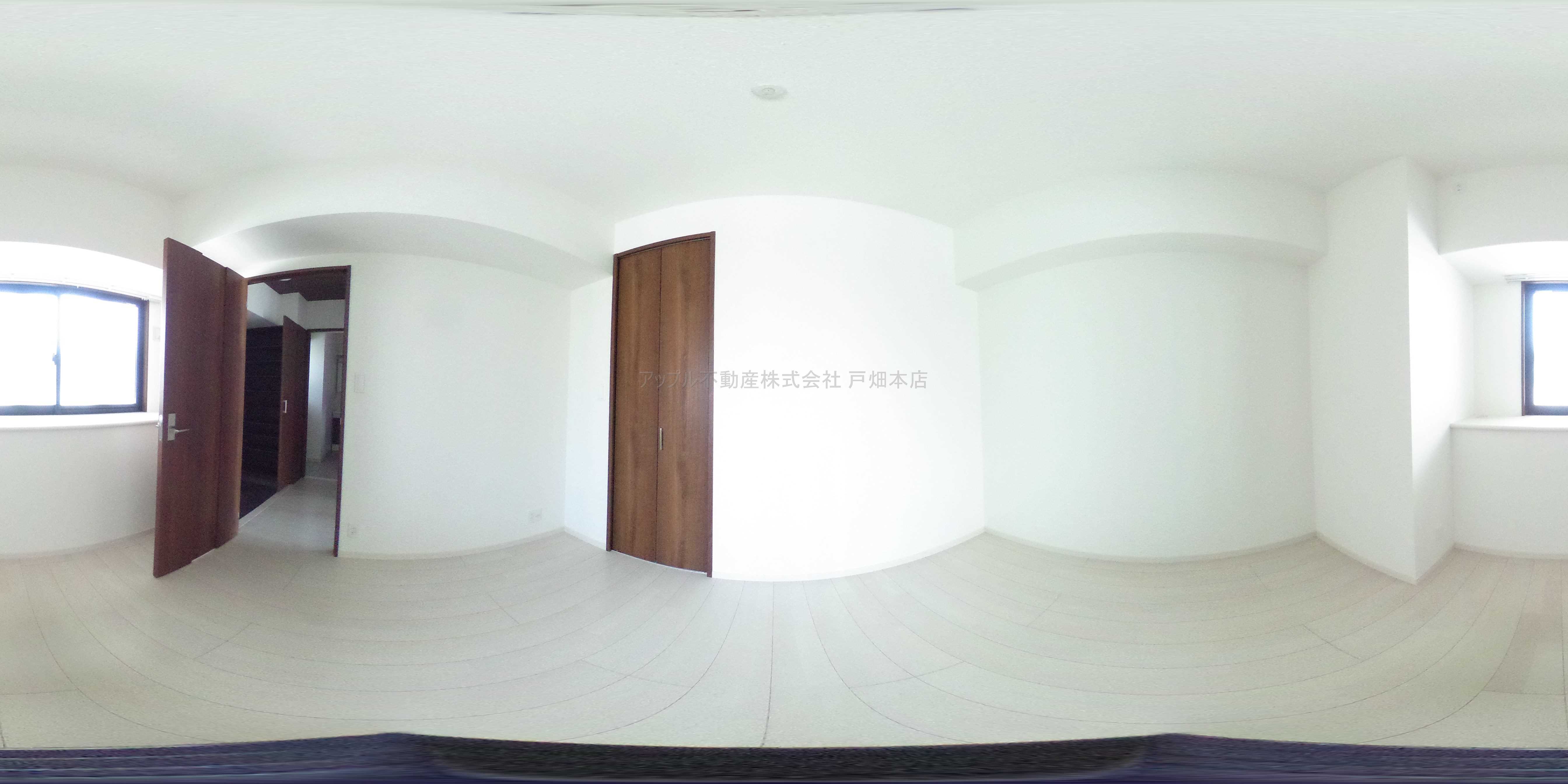 THE SQUARE・Platinum Residence ベッドルーム