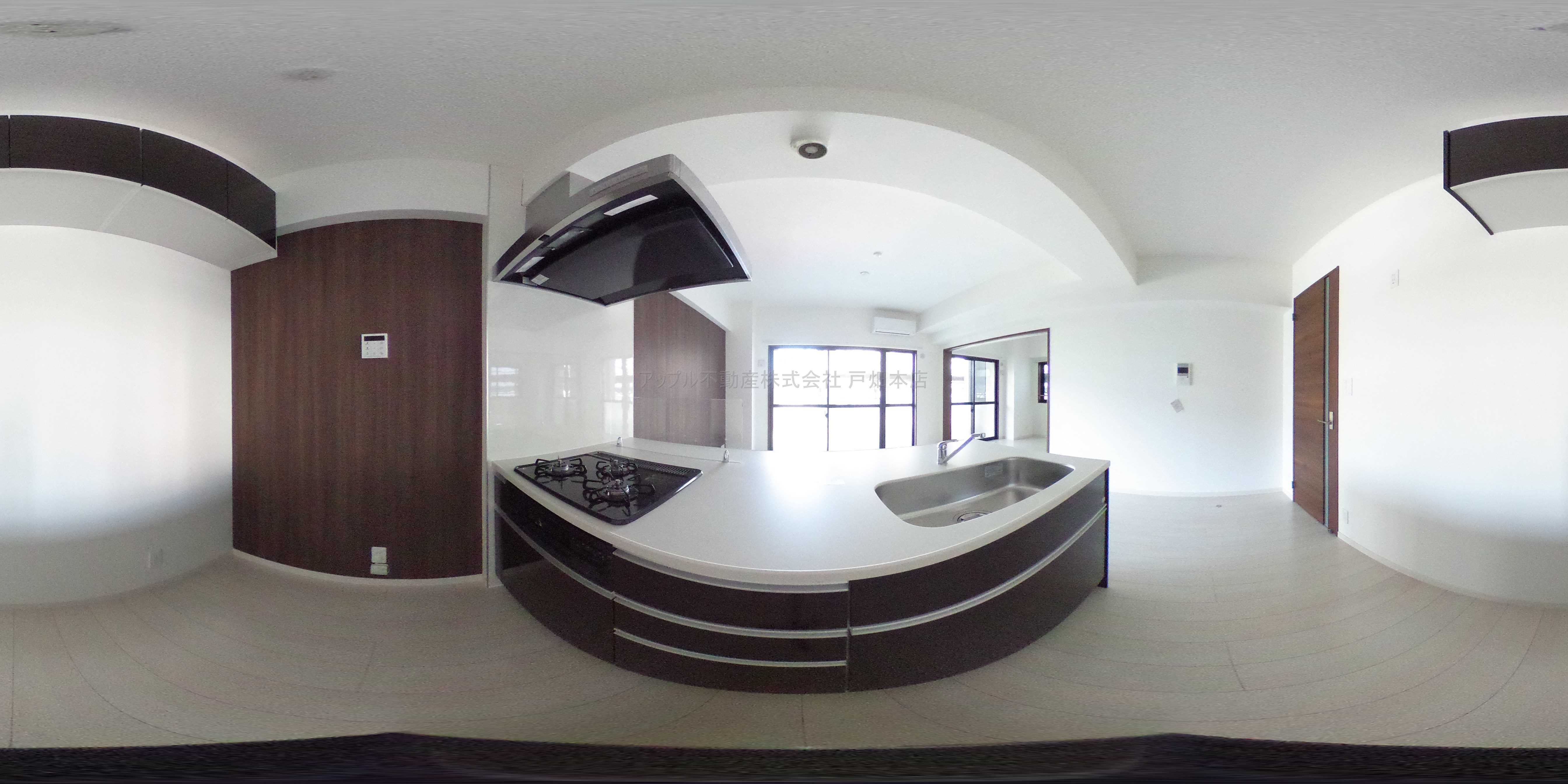 THE SQUARE・Platinum Residence キッチン