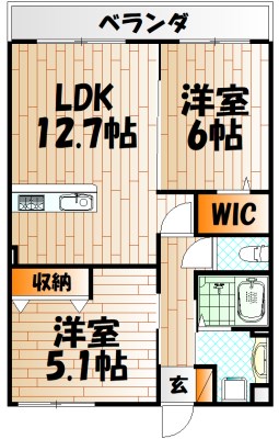 ＣＩＴＲＵＳ　ＴＲＥＥ 間取り