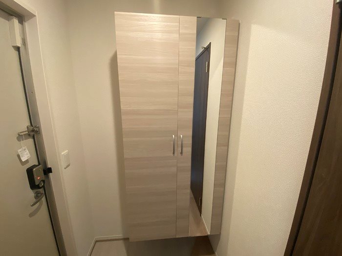 D-room下富野   玄関