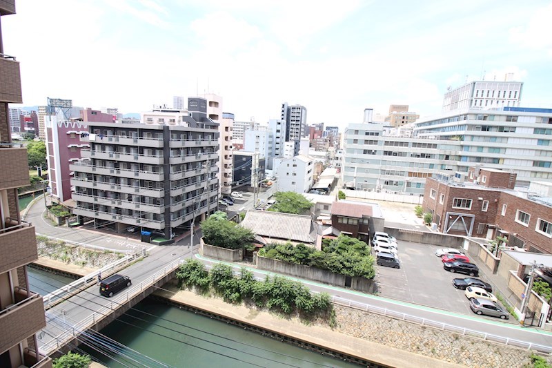 アーリントン    眺望