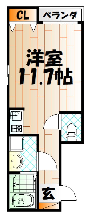 ライブリーアベニュー 間取り
