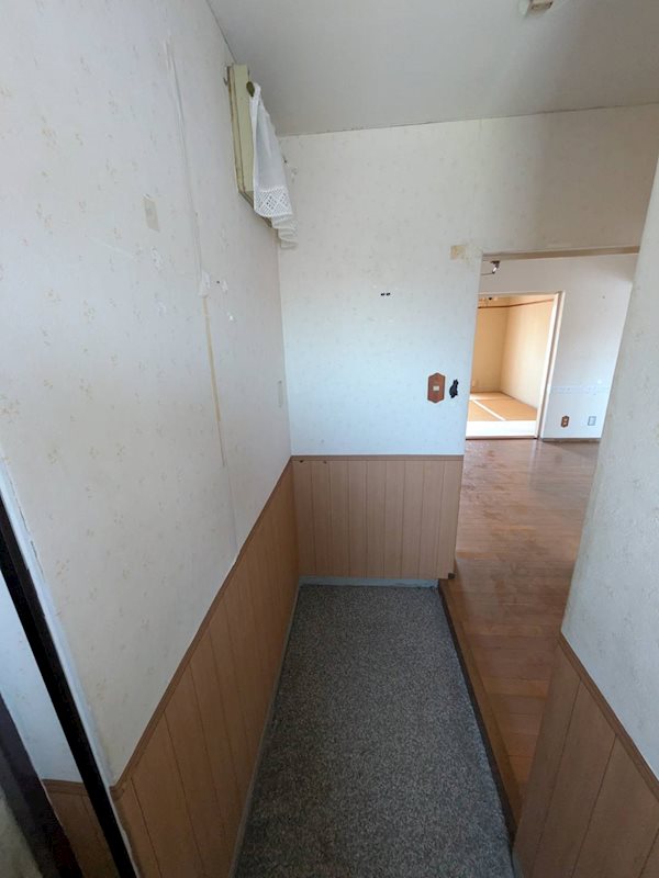 天籟寺川スカイマンション 玄関