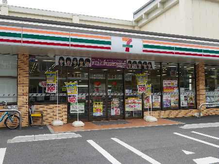 天籟寺川スカイマンション コンビニ