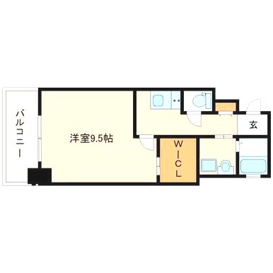 内山神岳ビル 間取り