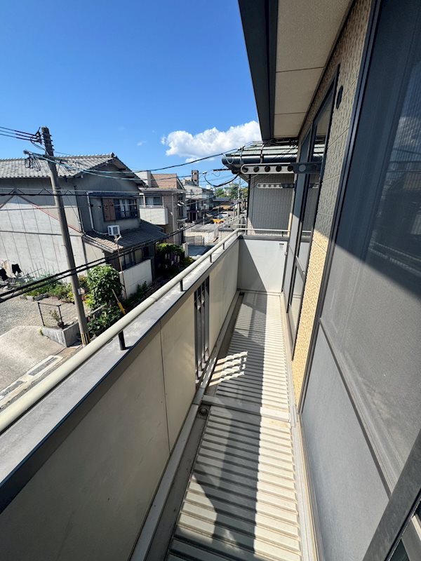 エスポワールＫ ベランダ