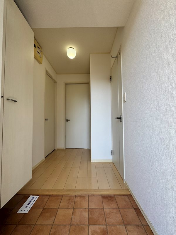 ナチュラルハイム  玄関