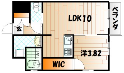 Studie TOBIHATA 間取り
