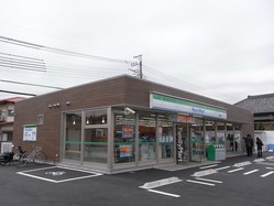 フジエホワイトローザ熊谷 コンビニ