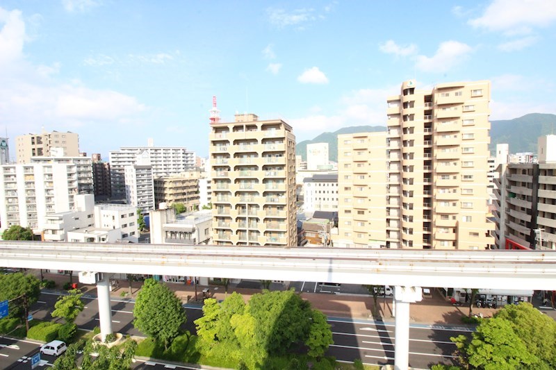 ＭＤＩグランデラブロ香春口 眺望
