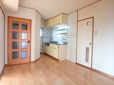 コーポ森川 リビング