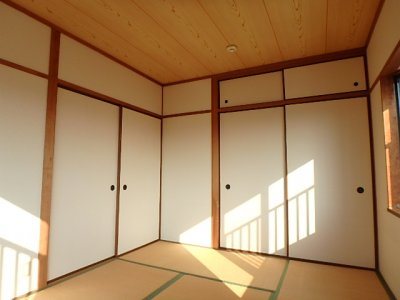 コーポ森川 ベッドルーム