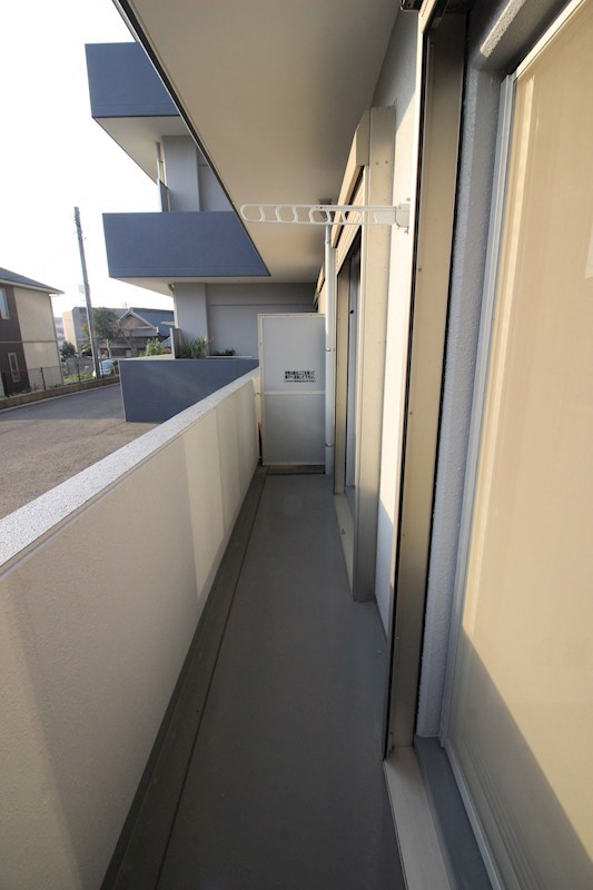 ロージュマン黄金町   ベランダ