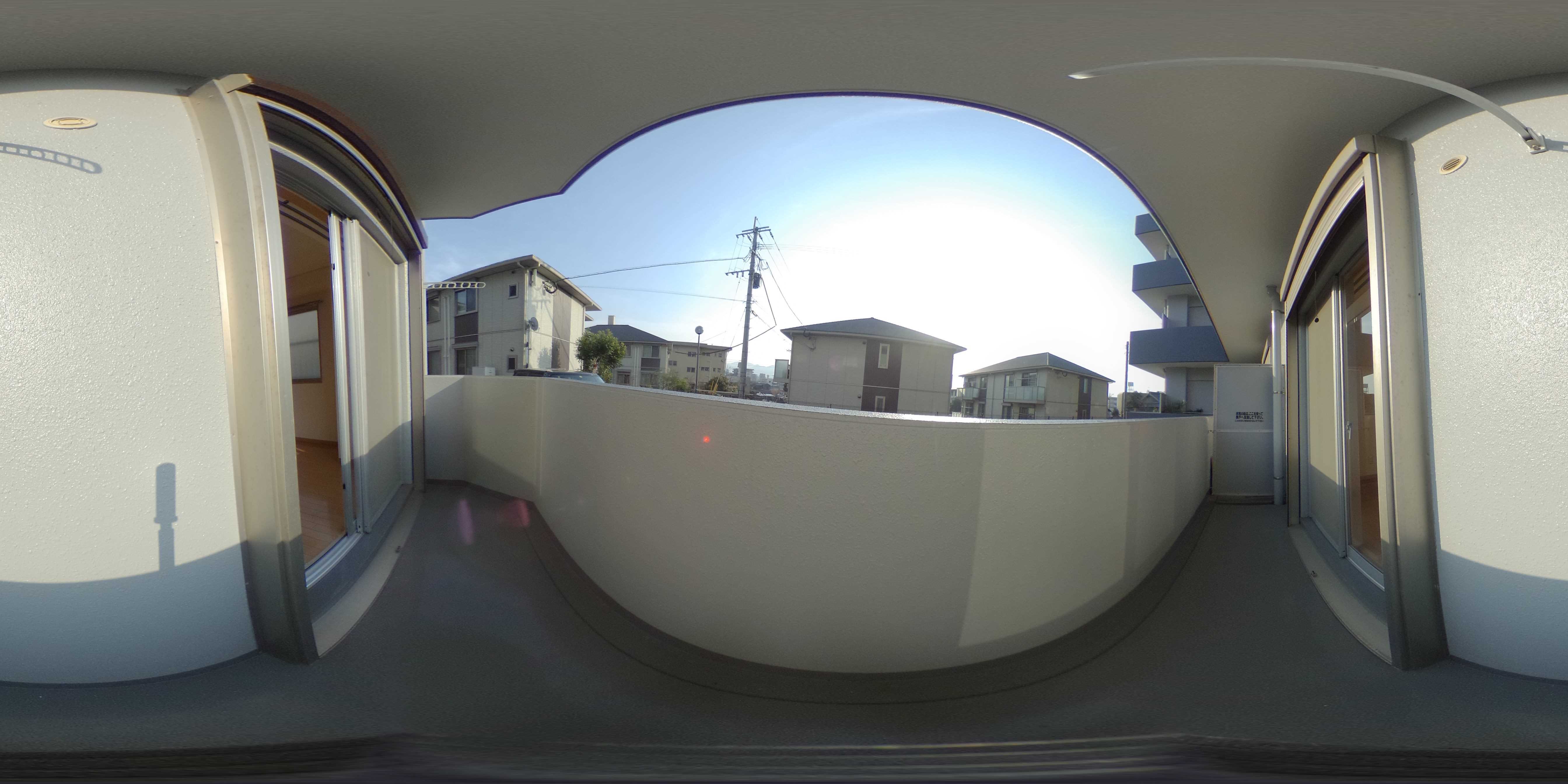 ロージュマン黄金町   眺望