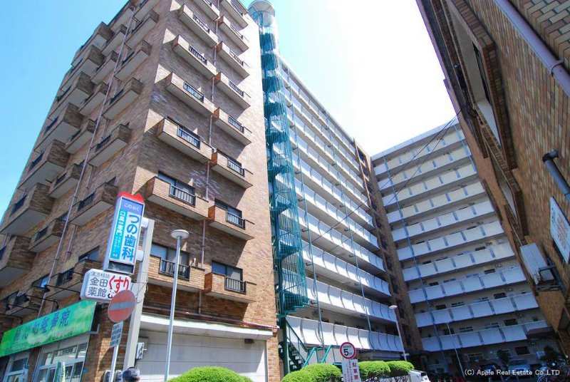 サンシティ金田 A  外観